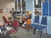Customer waiting room