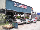 FRONT VIEW OF WORKSHOP
