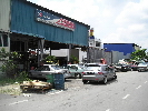 FRONT VIEW OF WORKSHOP